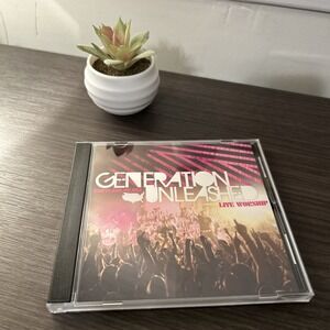 Generation Unleashed 🎵 Live Worship - MUSIC CD🎵 (2008)